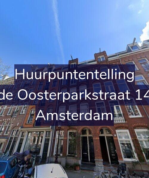 Foto gevel Huurpuntentelling voor Derde Oosterparkstraat 146-3, Amsterdam