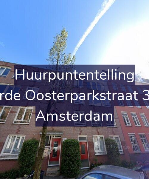 Foto gevel Huurpuntentelling voor Derde Oosterparkstraat 312, Amsterdam