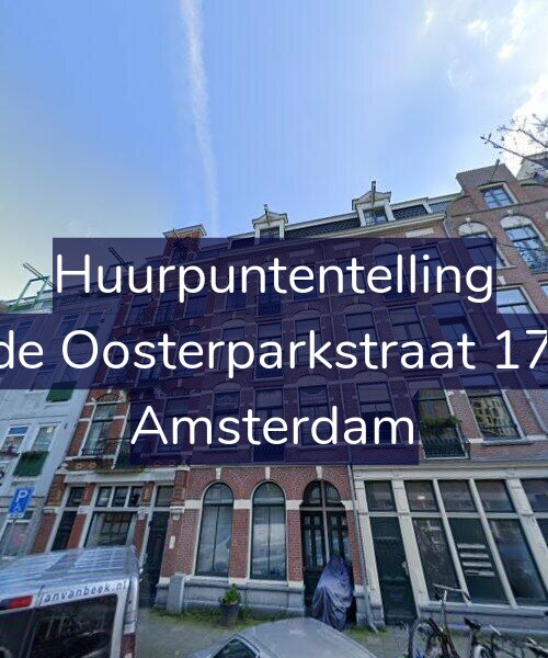 Foto gevel Huurpuntentelling voor Derde Oosterparkstraat 176-D, Amsterdam