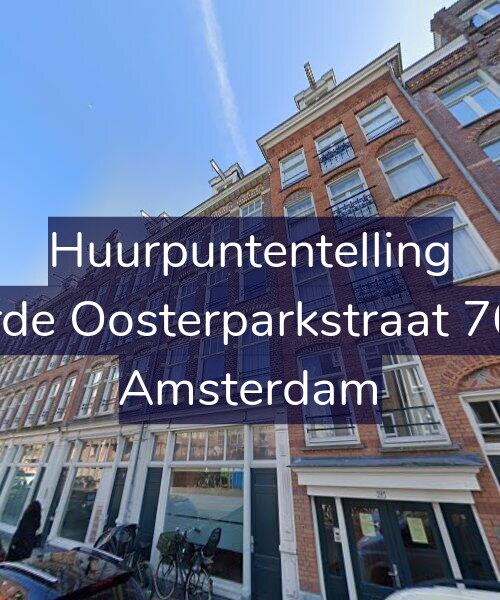 Foto gevel Huurpuntentelling voor Derde Oosterparkstraat 76-A, Amsterdam