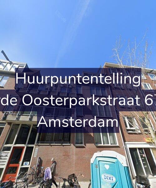 Foto gevel Huurpuntentelling voor Derde Oosterparkstraat 67-A, Amsterdam