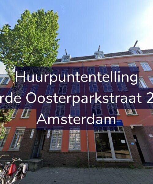 Foto gevel Huurpuntentelling voor Derde Oosterparkstraat 296, Amsterdam