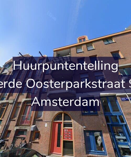 Foto gevel Huurpuntentelling voor Derde Oosterparkstraat 91, Amsterdam