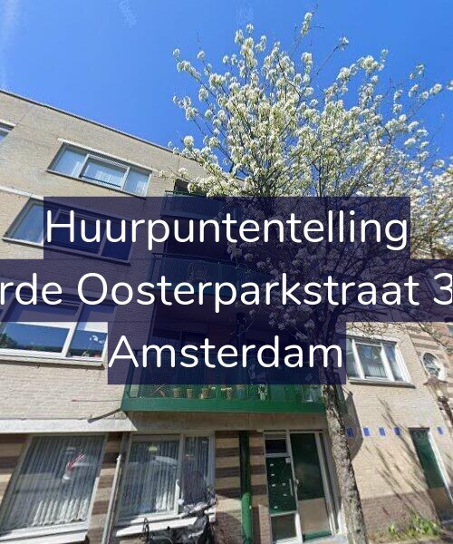Foto gevel Huurpuntentelling voor Derde Oosterparkstraat 353, Amsterdam