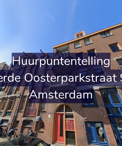Foto gevel Huurpuntentelling voor Derde Oosterparkstraat 99, Amsterdam