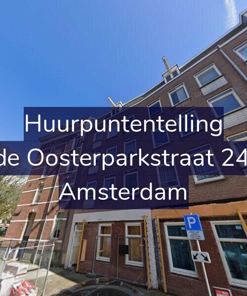 Foto gevel Huurpuntentelling voor Derde Oosterparkstraat 246-H, Amsterdam