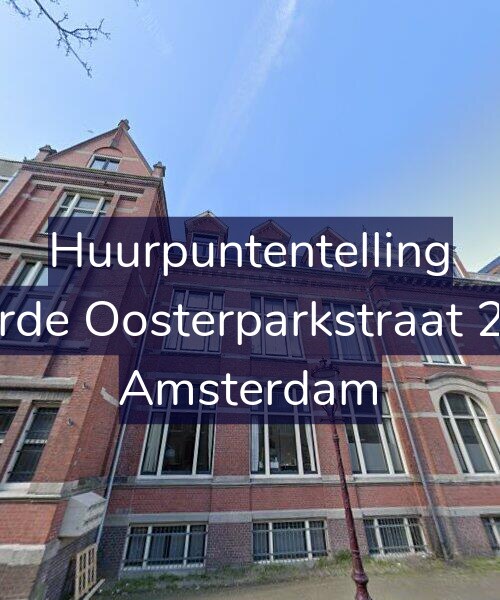 Foto gevel Huurpuntentelling voor Derde Oosterparkstraat 215, Amsterdam