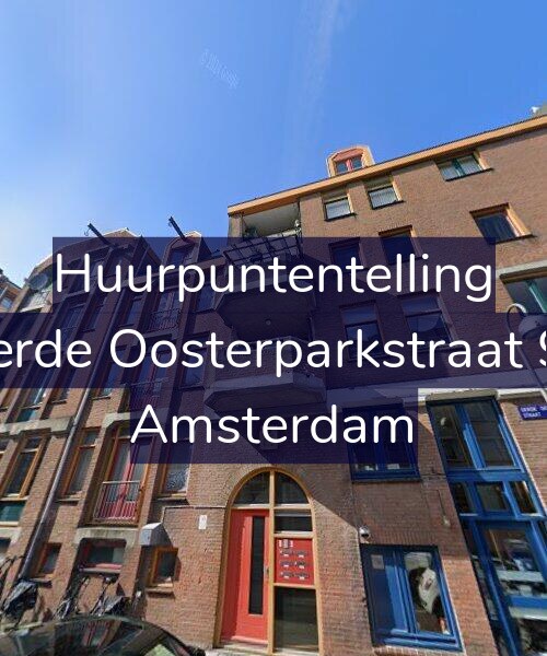 Foto gevel Huurpuntentelling voor Derde Oosterparkstraat 97, Amsterdam