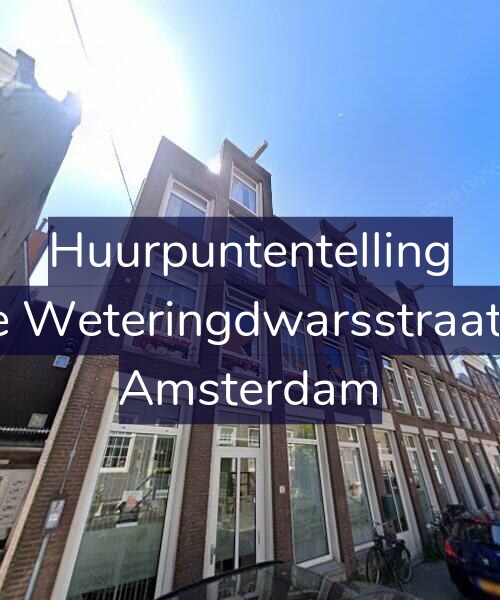 Foto gevel Huurpuntentelling voor Derde Weteringdwarsstraat 36-E, Amsterdam