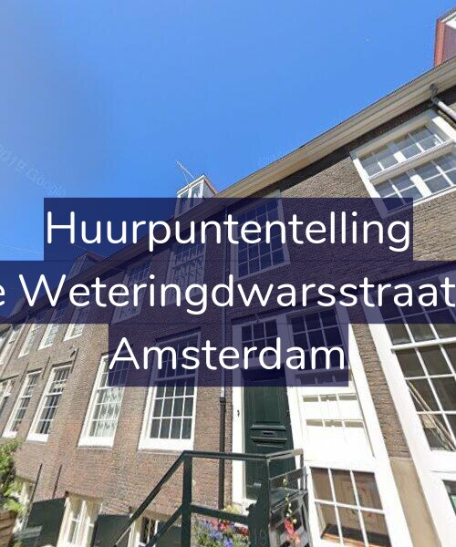 Foto gevel Huurpuntentelling voor Derde Weteringdwarsstraat 31-A, Amsterdam