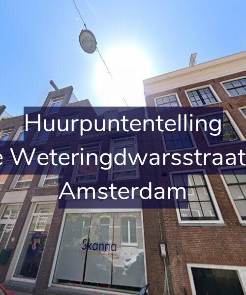 Foto gevel Huurpuntentelling voor Derde Weteringdwarsstraat 34-A, Amsterdam