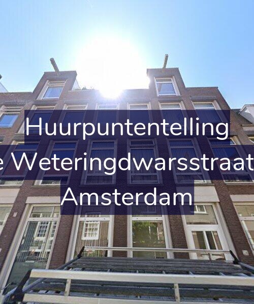 Foto gevel Huurpuntentelling voor Derde Weteringdwarsstraat 36-C, Amsterdam