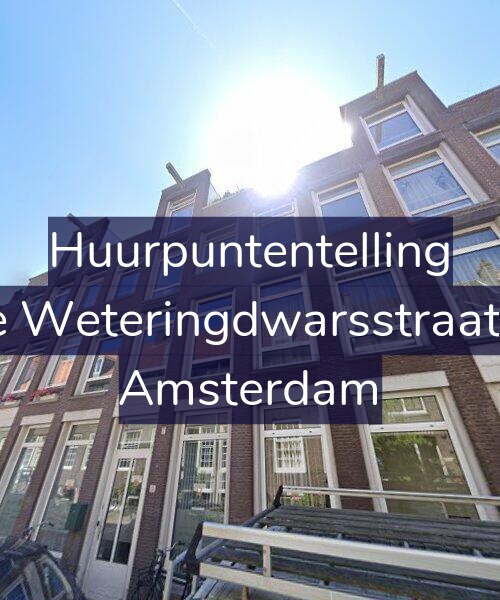 Foto gevel Huurpuntentelling voor Derde Weteringdwarsstraat 34-C, Amsterdam