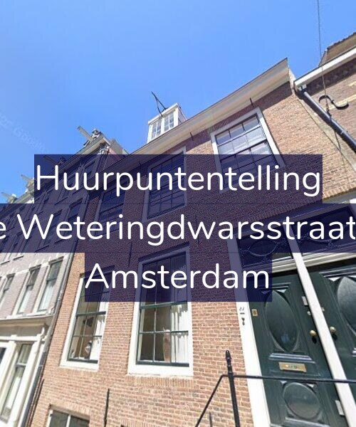 Foto gevel Huurpuntentelling voor Derde Weteringdwarsstraat 23-1, Amsterdam