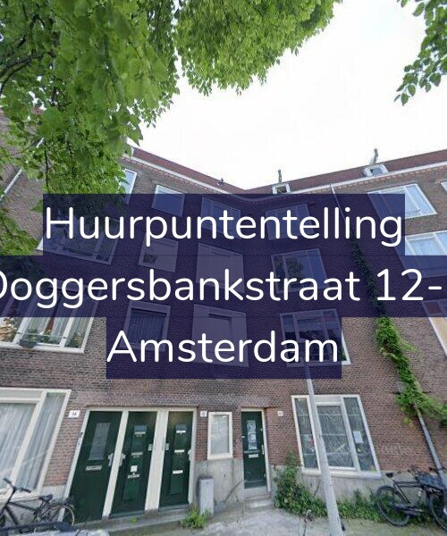 Foto gevel Huurpuntentelling voor Doggersbankstraat 12-1, Amsterdam