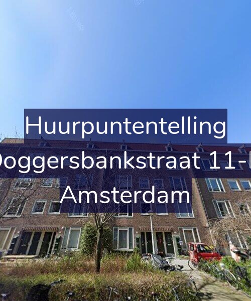 Foto gevel Huurpuntentelling voor Doggersbankstraat 11-H, Amsterdam