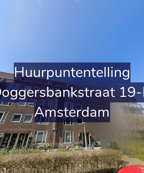 Foto gevel Huurpuntentelling voor Doggersbankstraat 19-H, Amsterdam