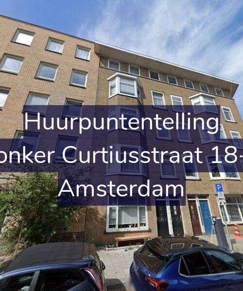 Foto gevel Huurpuntentelling voor Donker Curtiusstraat 18-H, Amsterdam