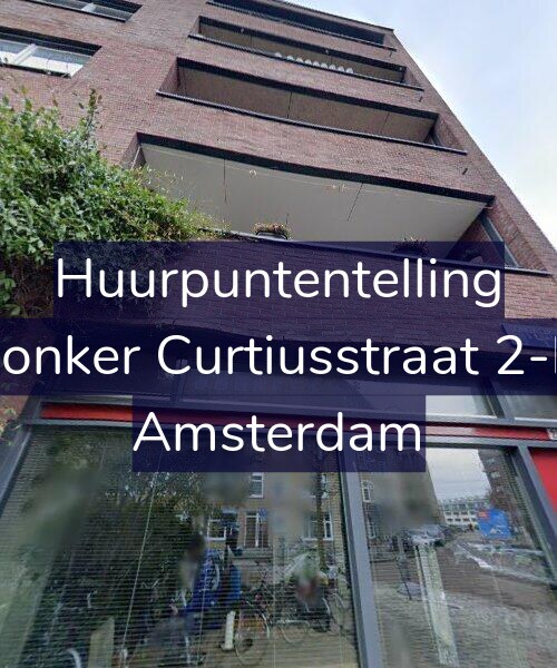 Foto gevel Huurpuntentelling voor Donker Curtiusstraat 2-M, Amsterdam
