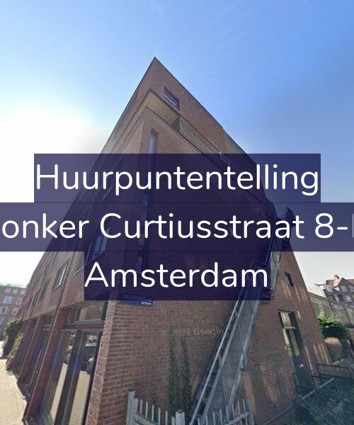 Foto gevel Huurpuntentelling voor Donker Curtiusstraat 8-M, Amsterdam
