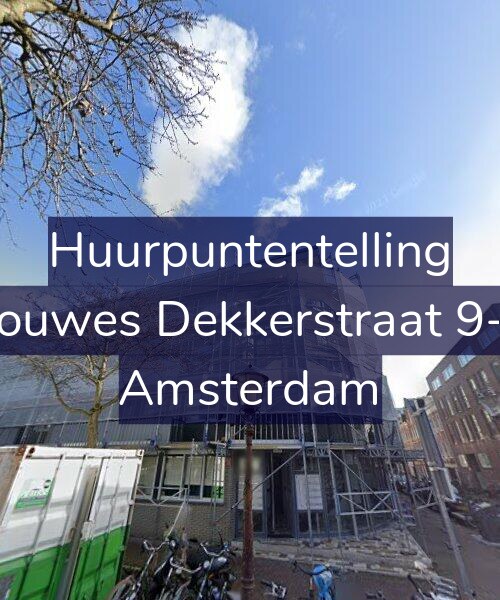 Foto gevel Huurpuntentelling voor Douwes Dekkerstraat 9-D, Amsterdam