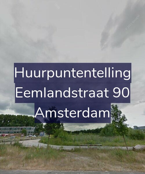 Foto gevel Huurpuntentelling voor Eemlandstraat 90, Amsterdam