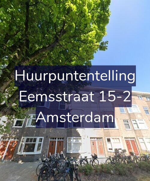 Foto gevel Huurpuntentelling voor Eemsstraat 15-2, Amsterdam