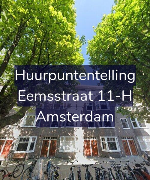 Foto gevel Huurpuntentelling voor Eemsstraat 11-H, Amsterdam