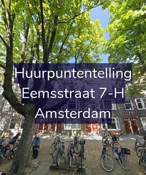 Foto gevel Huurpuntentelling voor Eemsstraat 7-H, Amsterdam