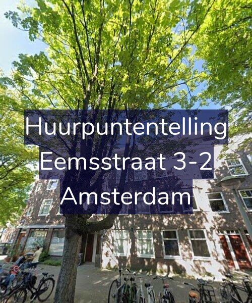 Foto gevel Huurpuntentelling voor Eemsstraat 3-2, Amsterdam