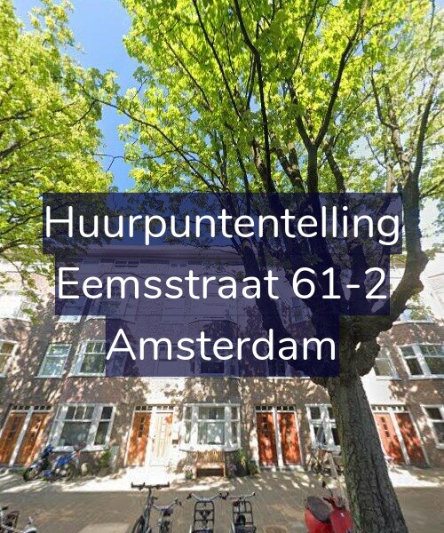 Foto gevel Huurpuntentelling voor Eemsstraat 61-2, Amsterdam