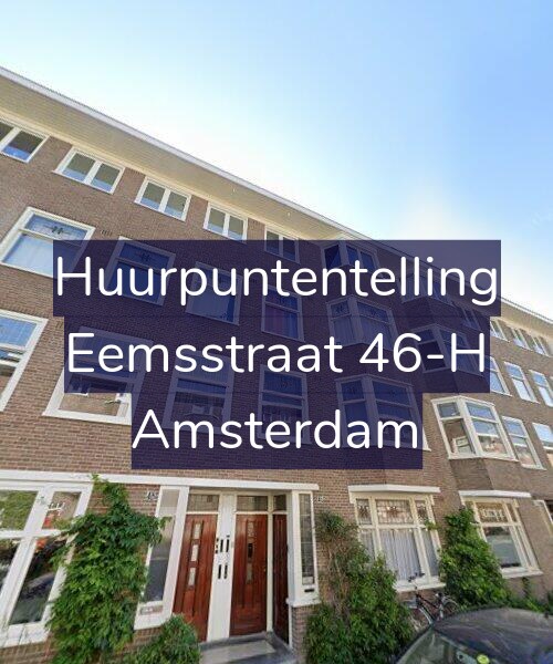 Foto gevel Huurpuntentelling voor Eemsstraat 46-H, Amsterdam