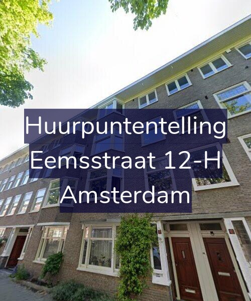 Foto gevel Huurpuntentelling voor Eemsstraat 12-H, Amsterdam