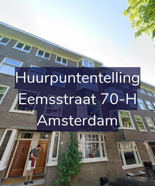 Foto gevel Huurpuntentelling voor Eemsstraat 70-H, Amsterdam