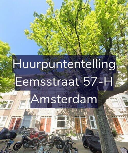 Foto gevel Huurpuntentelling voor Eemsstraat 57-H, Amsterdam