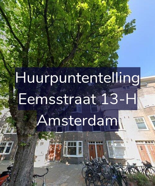 Foto gevel Huurpuntentelling voor Eemsstraat 13-H, Amsterdam
