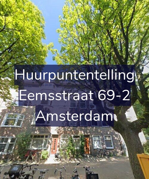 Foto gevel Huurpuntentelling voor Eemsstraat 69-2, Amsterdam