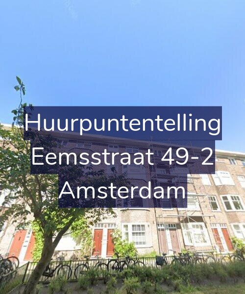 Foto gevel Huurpuntentelling voor Eemsstraat 49-2, Amsterdam