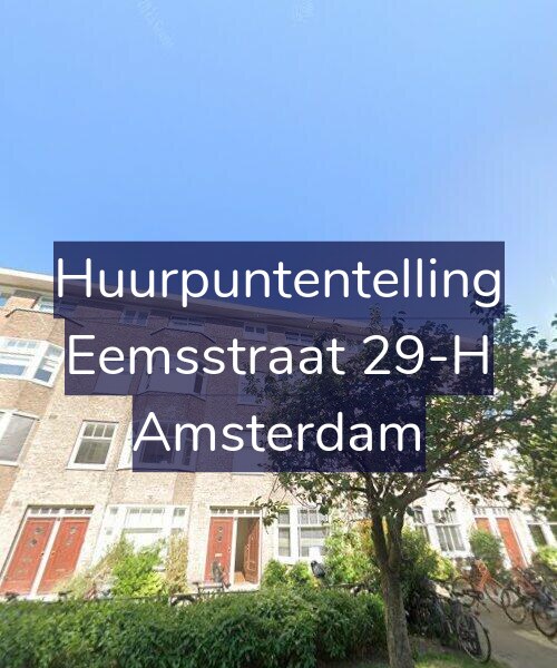 Foto gevel Huurpuntentelling voor Eemsstraat 29-H, Amsterdam