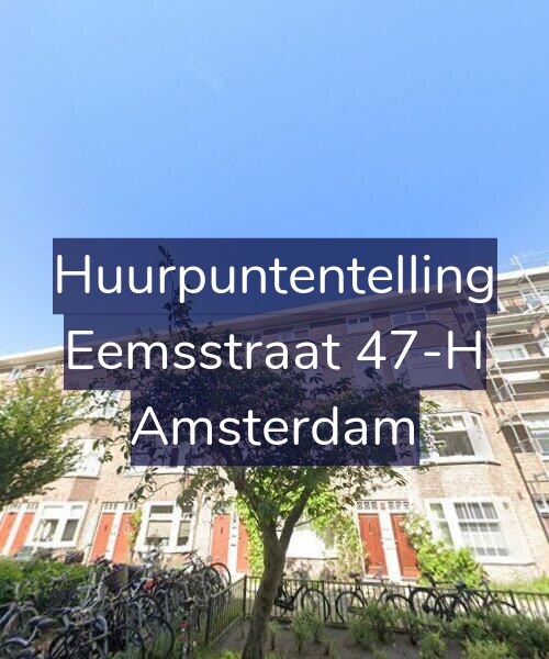 Foto gevel Huurpuntentelling voor Eemsstraat 47-H, Amsterdam