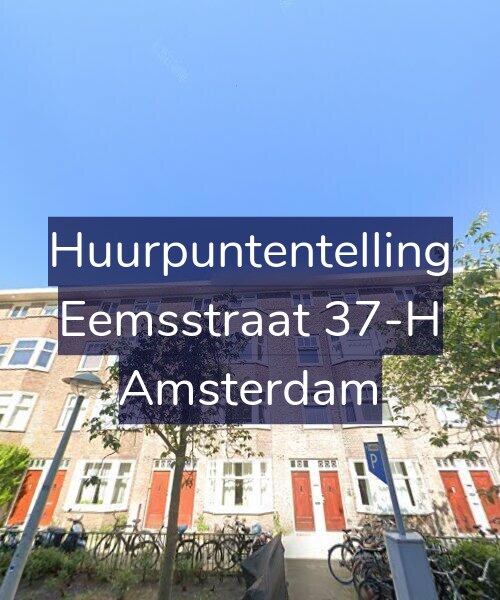 Foto gevel Huurpuntentelling voor Eemsstraat 37-H, Amsterdam