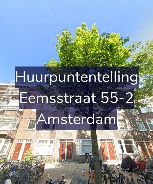 Foto gevel Huurpuntentelling voor Eemsstraat 55-2, Amsterdam