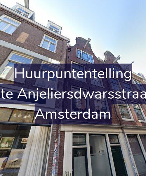 Foto gevel Huurpuntentelling voor Eerste Anjeliersdwarsstraat 30, Amsterdam