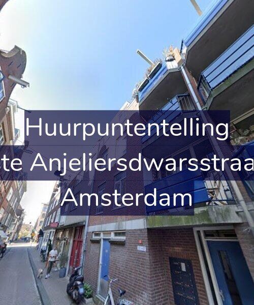 Foto gevel Huurpuntentelling voor Eerste Anjeliersdwarsstraat 29, Amsterdam
