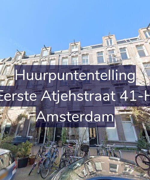 Foto gevel Huurpuntentelling voor Eerste Atjehstraat 41-H, Amsterdam