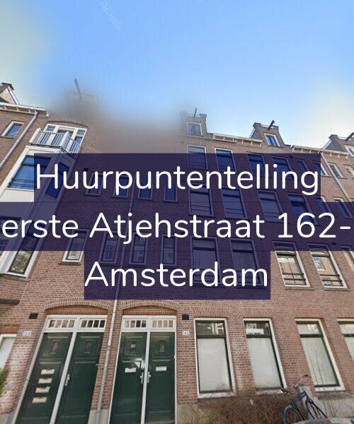 Foto gevel Huurpuntentelling voor Eerste Atjehstraat 162-2, Amsterdam