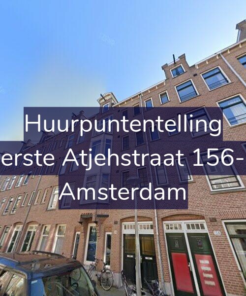 Foto gevel Huurpuntentelling voor Eerste Atjehstraat 156-2, Amsterdam