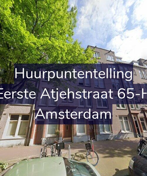 Foto gevel Huurpuntentelling voor Eerste Atjehstraat 65-H, Amsterdam