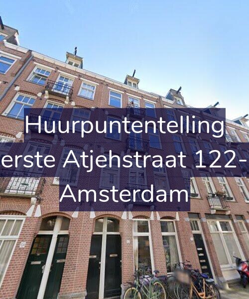 Foto gevel Huurpuntentelling voor Eerste Atjehstraat 122-2, Amsterdam