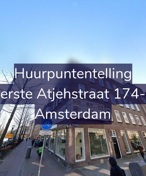 Foto gevel Huurpuntentelling voor Eerste Atjehstraat 174-2, Amsterdam